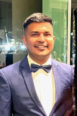 Photo of Vishnu Rajan