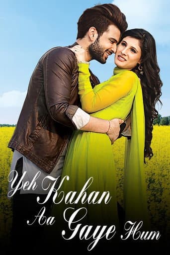 Poster for Yeh Kahan Aa Gaye Hum