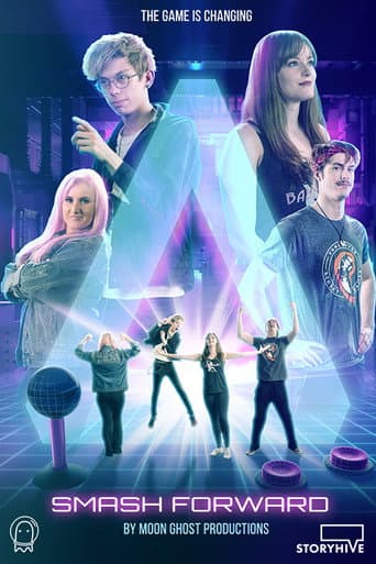 Poster for Smash Forward: Growing the Vancouver Esports Scene