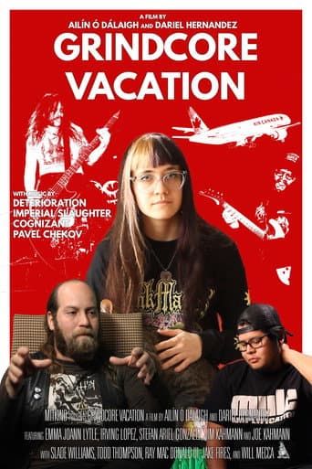 Poster for Grindcore Vacation