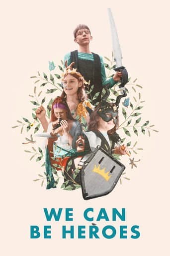 Poster for We Can Be Heroes