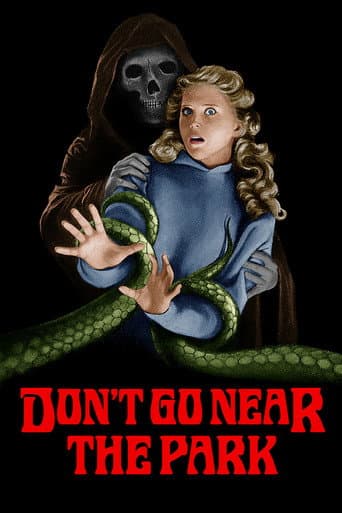 Poster for Don't Go Near the Park