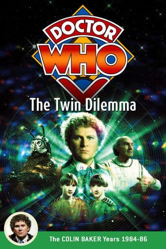 Poster for Doctor Who: The Twin Dilemma