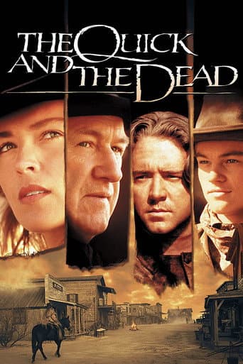 Poster for The Quick and the Dead