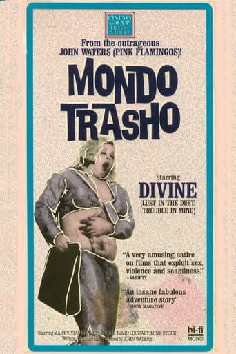 Poster for Mondo Trasho