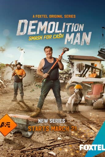 Poster for Demolition Man