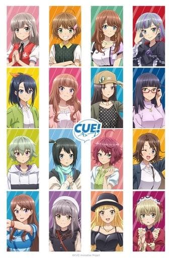 Poster for CUE!
