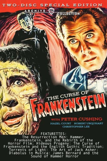 Poster for Hideous Progeny: The Curse of Frankenstein and the English Gothic Tradition