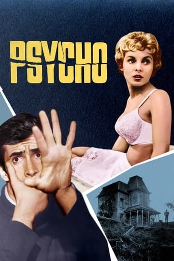 Poster for Psycho