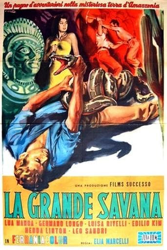 Poster for Moana, Virgin of the Amazon