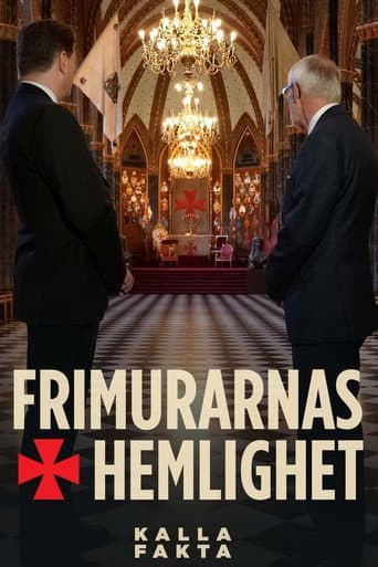 Poster for Kalla fakta: Frimurarnas hemlighet