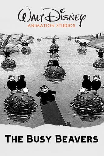 Poster for The Busy Beavers