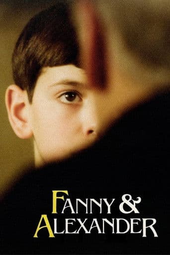 Poster for Fanny and Alexander