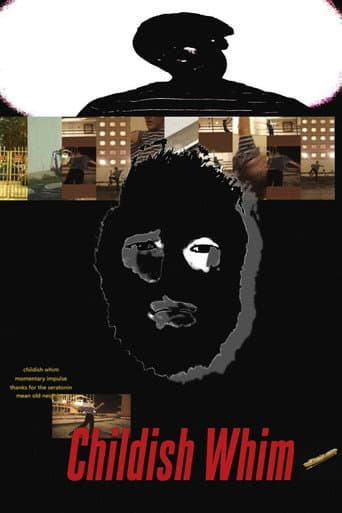 Poster for childish whim.archive