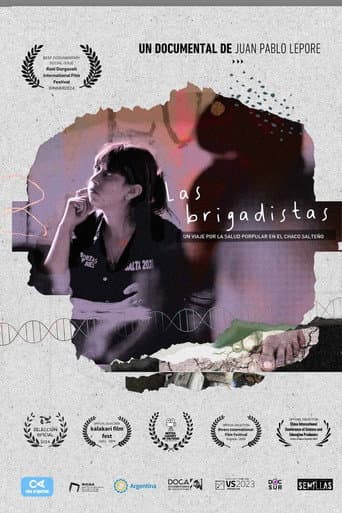 Poster for Las Brigadistas