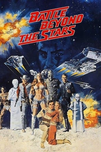 Poster for Battle Beyond the Stars