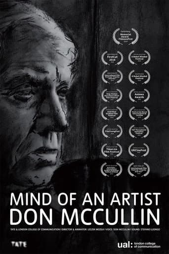 Poster for Mind of an Artist - Don MCCullin