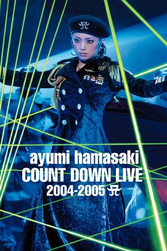 Poster for Ayumi Hamasaki Countdown Live 2004–2005 A