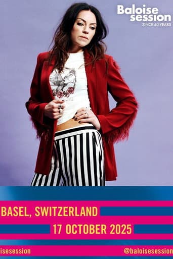Poster for Amy Macdonald @ Baloise Session 2025