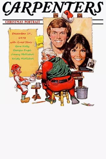 Poster for The Carpenters: A Christmas Portrait