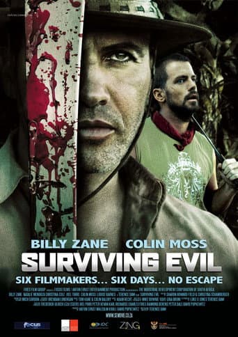 Poster for Surviving Evil