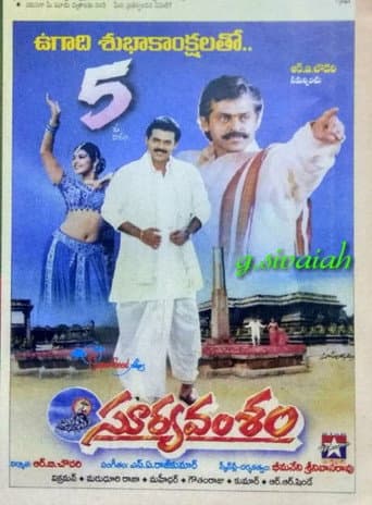 Poster for Surya Vamsham