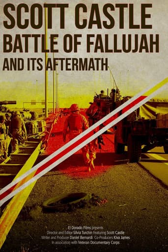 Poster for Scott Castle: Battle of Fallujah