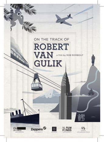 Poster for On the Track of Robert Van Gulik