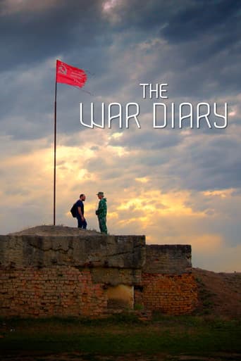 Poster for The War Diary