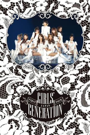 Poster for Girls' Generation FIRST JAPAN TOUR