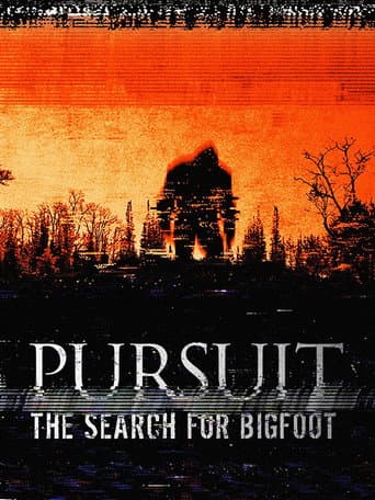 Poster for Pursuit: The Search for Bigfoot