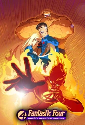 Poster for Fantastic Four: World's Greatest Heroes