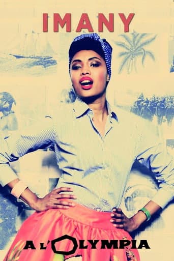 Poster for Imany à l'Olympia