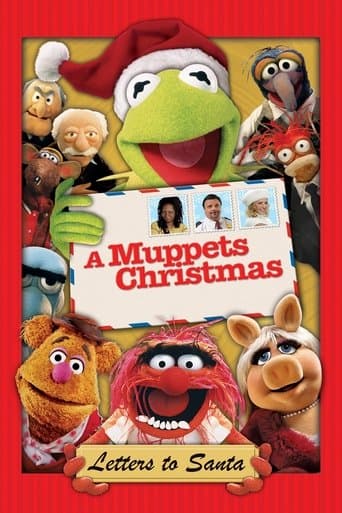 Poster for A Muppets Christmas: Letters to Santa