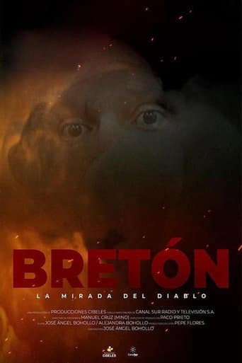 Poster for Breton, the devil's gaze