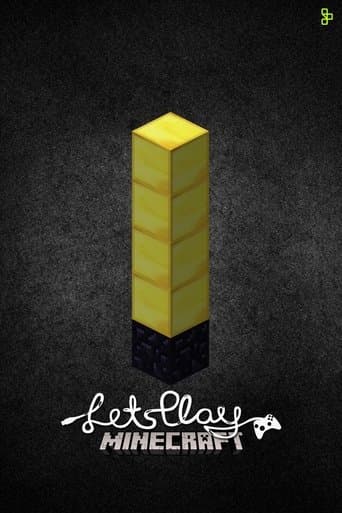 Poster for Let's Play Minecraft