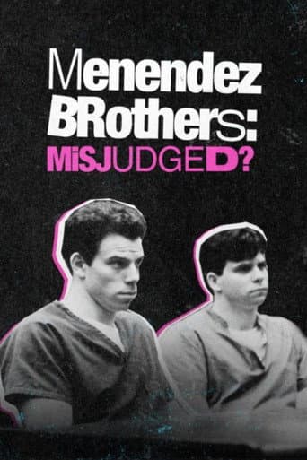 Poster for Menendez Brothers: Misjudged?