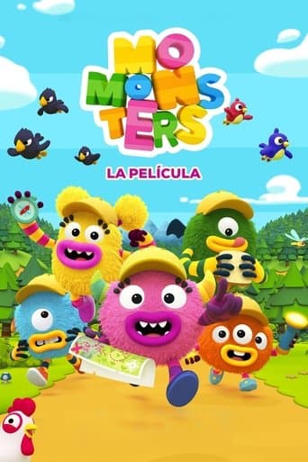Poster for Momonsters: The Movie
