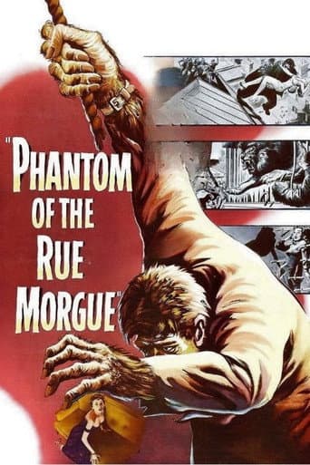Poster for Phantom of the Rue Morgue
