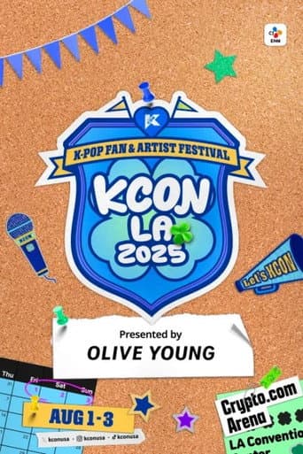 Poster for KCON LA 2025