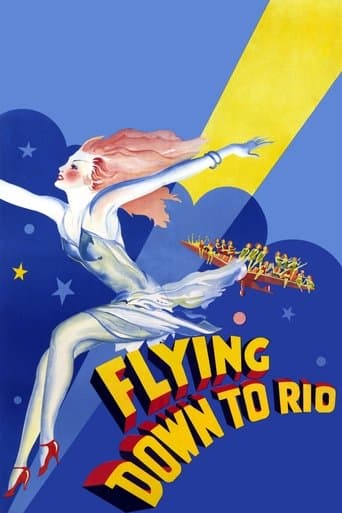 Poster for Flying Down to Rio