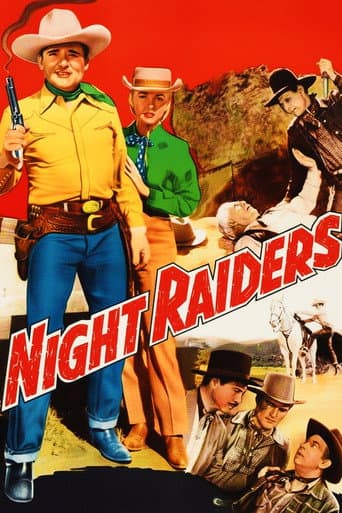 Poster for Night Raiders
