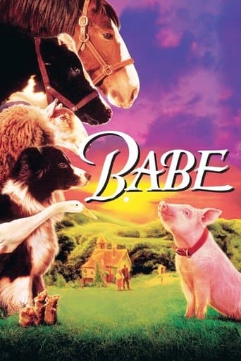 Poster for Babe