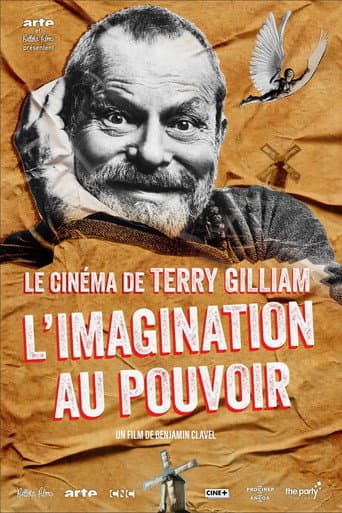 Poster for Le cinéma de Terry Gilliam - L’imagination au pouvoir
