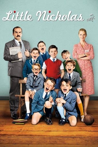 Poster for Little Nicholas