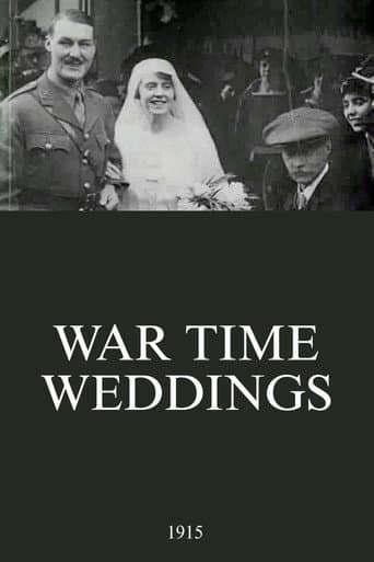 Poster for War Time Weddings