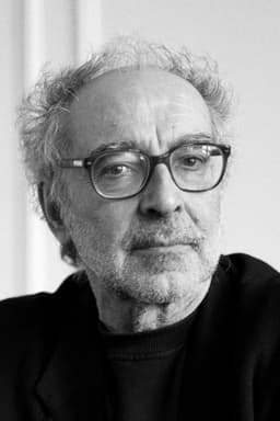 Photo of Jean-Luc Godard