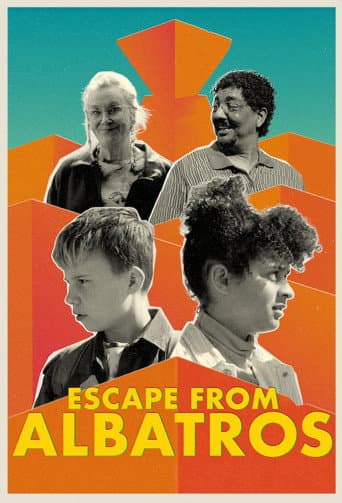 Poster for Escape from Albatros
