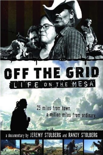 Poster for Off the Grid: Life on the Mesa