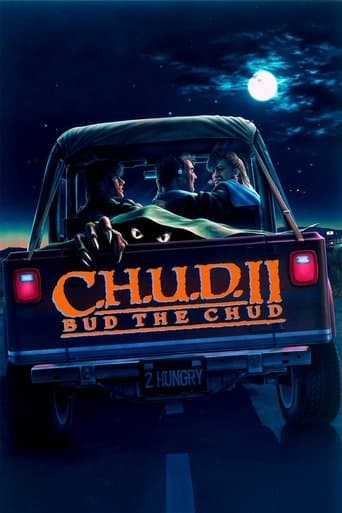 Poster for C.H.U.D. II: Bud the Chud